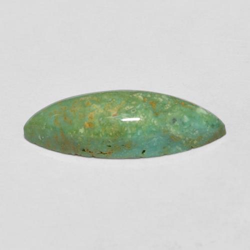 Turquoise Multicolore naturelle Marquise, 4.27 ct, Opaque