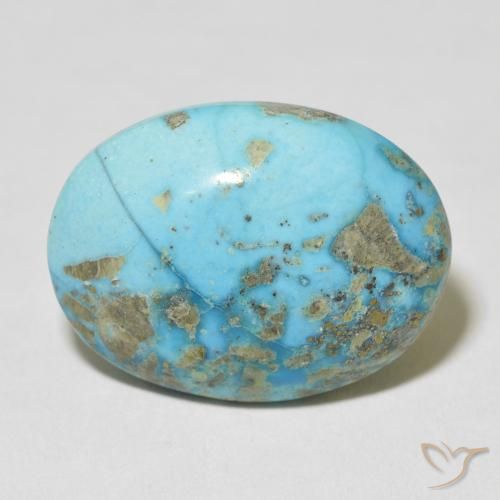 33.03ct Naturel Bleu verdâtre Turquoise, ovale, Opaque