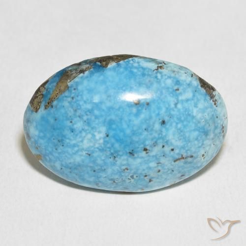 43.52ct Naturel Bleu verdâtre Turquoise, ovale, Opaque