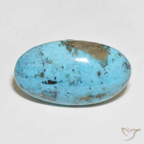 40.55ct Naturel Bleu verdâtre Turquoise, ovale, Opaque