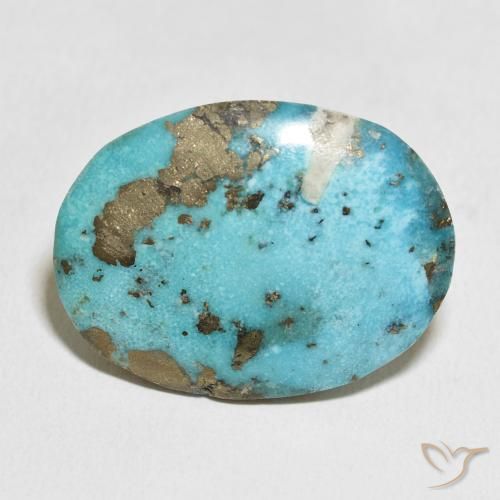 52.75ct Naturel Vert bleu Turquoise, ovale, Opaque