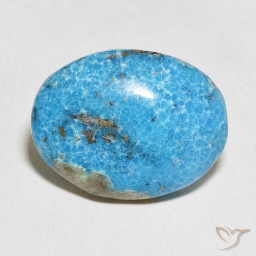 20.57ct Naturel Bleu verdâtre Turquoise, ovale, Opaque