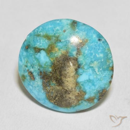 Turquoise Bleu vert naturelle Tour, 27.22 ct, Opaque