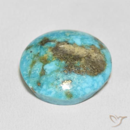 Turquoise Bleu vert naturelle Tour, 27.22 ct, Opaque