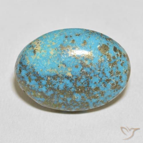 31.32ct Naturel Bleu verdâtre Turquoise, ovale, Opaque