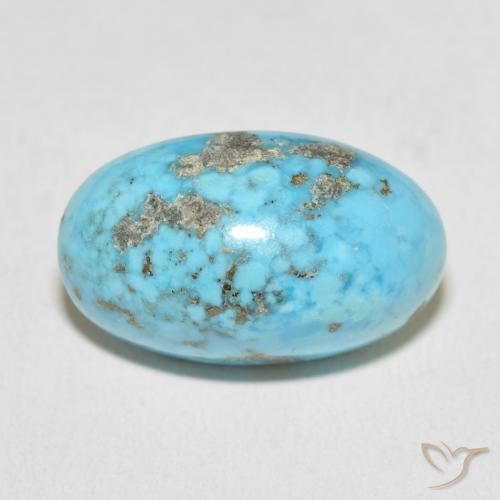 21.31ct Naturel Bleu verdâtre Turquoise, ovale, Opaque
