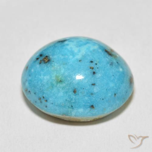 Turquoise Bleu vert naturelle ovale, 36.93 ct, Opaque
