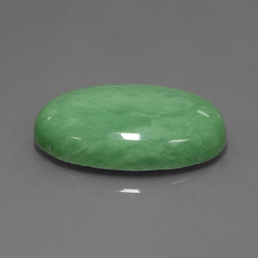 Variscite Vert naturelle Coupe ovale, 21.06 ct, Opaque