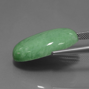 Variscite Vert naturelle Coupe ovale, 21.06 ct, Opaque