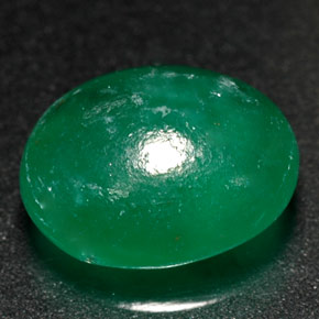 Verdite vert naturelle transparent, 1,91 ct, transparent / translucide
