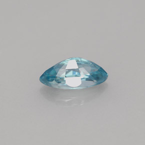 Zircon bleue naturelle marquise, 1,14 ct, VVS