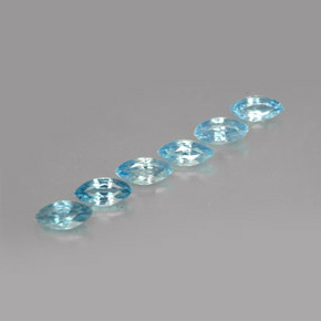 Achetez naturel ct bleue zircon gems, marquise, en provenance cambodge chez gemselect. en stock, livraison internationale!