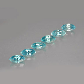 Achetez naturel ct bleue zircon gems, marquise, en provenance cambodge chez gemselect. en stock, livraison internationale!