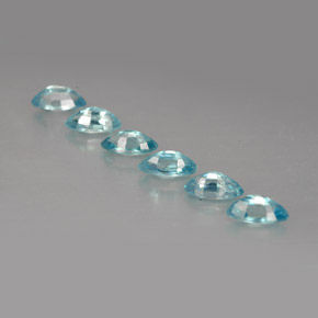 Achetez naturel ct bleue zircon gems, marquise, en provenance cambodge chez gemselect. en stock, livraison internationale!