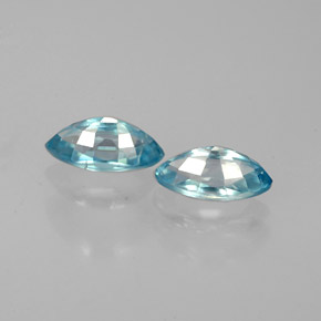 Achetez naturel ct bleue zircon gems, marquise, en provenance cambodge chez gemselect. en stock, livraison internationale!