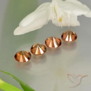 Shop natural 3.73ct Medium-Dark Orange  Zircon gems, Tour, from Cambodge at GemSelect. In stock, global shipping!