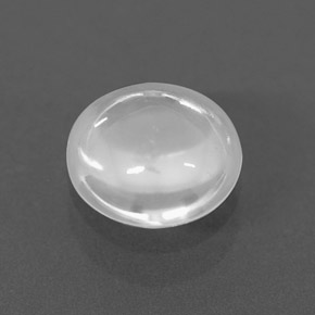 Zircon blanc naturelle transparent, 1,48 ct, transparent / translucide