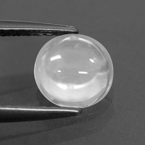 Zircon blanc naturelle transparent, 1,48 ct, transparent / translucide