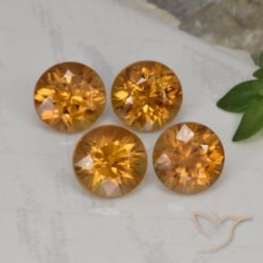 Shop natural 4.58ct Orange brun Zircon gems, Tour, from Cambodge at GemSelect. In stock, global shipping!