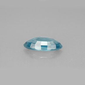 Zircon bleue naturelle marquise, 1,83 ct, VVS