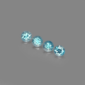 Achetez naturel ct bleue zircon gems, coupe roude, en provenance cambodge chez gemselect. en stock, livraison internationale!