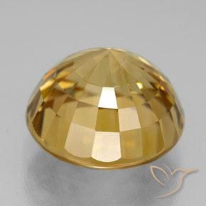 Zircon Or moyen-léger naturelle Tour, 21.78 ct, IF