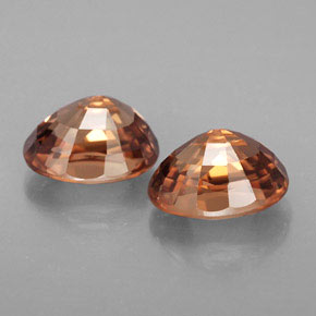 Achetez naturel ct orange zircon gems, coupe ovale, en provenance tanzanie chez gemselect. en stock, livraison internationale!