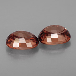 Achetez naturel ct orange zircon gems, coupe ovale, en provenance tanzanie chez gemselect. en stock, livraison internationale!