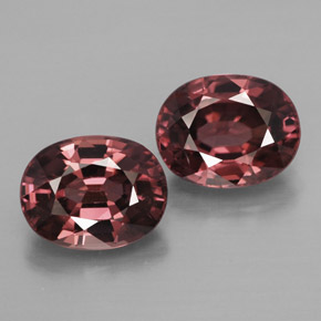 Achetez naturel ct rose zircon gems, coupe ovale, en provenance tanzanie chez gemselect. en stock, livraison internationale!