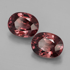 Achetez naturel ct rose zircon gems, coupe ovale, en provenance tanzanie chez gemselect. en stock, livraison internationale!