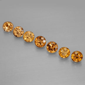 Achetez naturel ct or zircon gems, coupe roude, en provenance cambodge chez gemselect. en stock, livraison internationale!