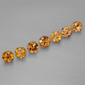 Achetez naturel ct or zircon gems, coupe roude, en provenance cambodge chez gemselect. en stock, livraison internationale!