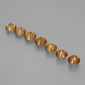 Achetez naturel ct or zircon gems, coupe roude, en provenance cambodge chez gemselect. en stock, livraison internationale!