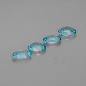 Achetez naturel ct bleue zircon gems, coupe ovale, en provenance cambodge chez gemselect. en stock, livraison internationale!