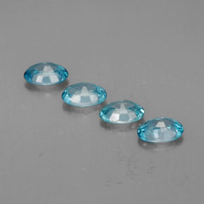 Achetez naturel 2,74ct bleue zircon gems, coupe ovale, en provenance cambodge chez gemselect. en stock, livraison internationale!
