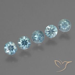 Shop natural 2.47ct Bleu verdâtre Zircon gems, Tour, from Cambodge at GemSelect. In stock, global shipping!