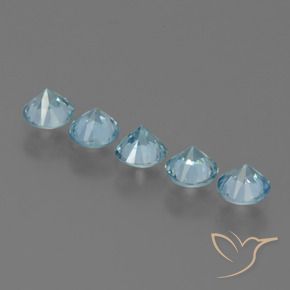 Shop natural 2.47ct Bleu verdâtre Zircon gems, Tour, from Cambodge at GemSelect. In stock, global shipping!