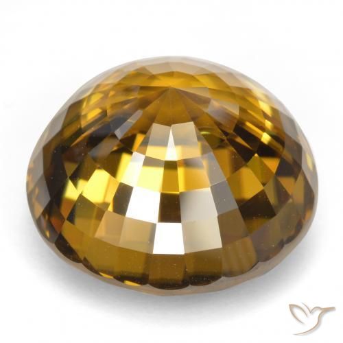 Zircon Or moyen naturelle Tour, 47.19 ct, VVS
