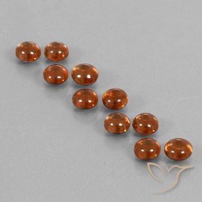6.72ctw Naturel Orange rougeâtre Zircon, Tour, Transparent