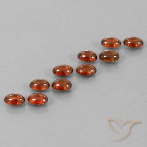 Shop natural 7.53ct Orange rougeâtre Zircon gems, ovale, from Sri Lanka at GemSelect. In stock, global shipping!