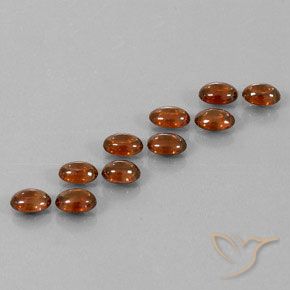 Shop natural 7.69ct Orange foncé Zircon gems, ovale, from Sri Lanka at GemSelect. In stock, global shipping!
