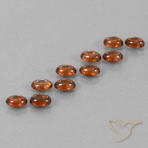 Shop natural 7.72ct Orange foncé Zircon gems, ovale, from Sri Lanka at GemSelect. In stock, global shipping!