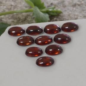 Achetez naturel 8,14ct orange zircon gems, coupe ovale, en provenance sri lanka chez gemselect. en stock, livraison internationale!