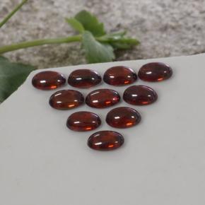 Achetez naturel 8,14ct orange zircon gems, coupe ovale, en provenance sri lanka chez gemselect. en stock, livraison internationale!