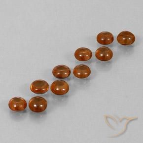Shop natural 7.22ct Orange foncé Zircon gems, Tour, from Sri Lanka at GemSelect. In stock, global shipping!