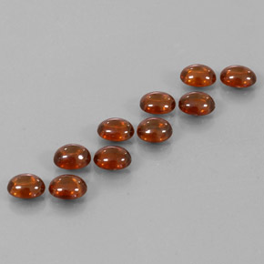 Achetez naturel 10,37ct orange zircon gems, coupe ovale, en provenance sri lanka chez gemselect. en stock, livraison internationale!