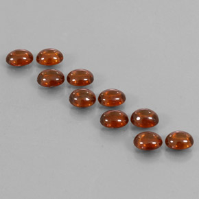 Achetez naturel 10,37ct orange zircon gems, coupe ovale, en provenance sri lanka chez gemselect. en stock, livraison internationale!