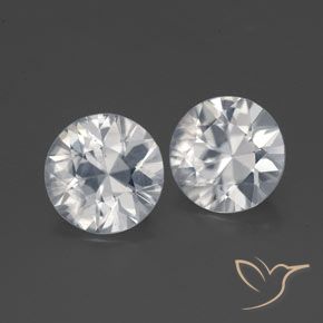 Shop natural 3.17ct Blanc Zircon gems, Tour, from Cambodge at GemSelect. In stock, global shipping!
