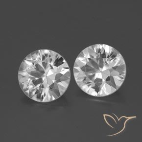 Shop natural 3.37ct Blanc Zircon gems, Tour, from Cambodge at GemSelect. In stock, global shipping!