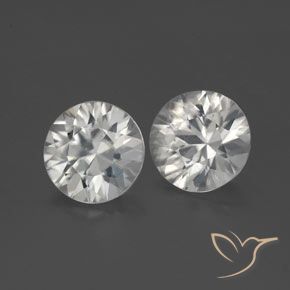 Shop natural 3.37ct Blanc Zircon gems, Tour, from Cambodge at GemSelect. In stock, global shipping!